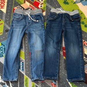 Cat & Jack Blue Straight Leg Jeans